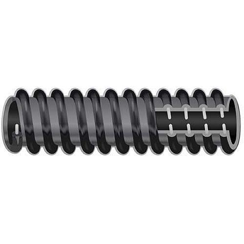 Shields Marine Multiflex Series 141 Flexible 50' Hose - Black - 16-141-1146B - 88-1411146Bf1